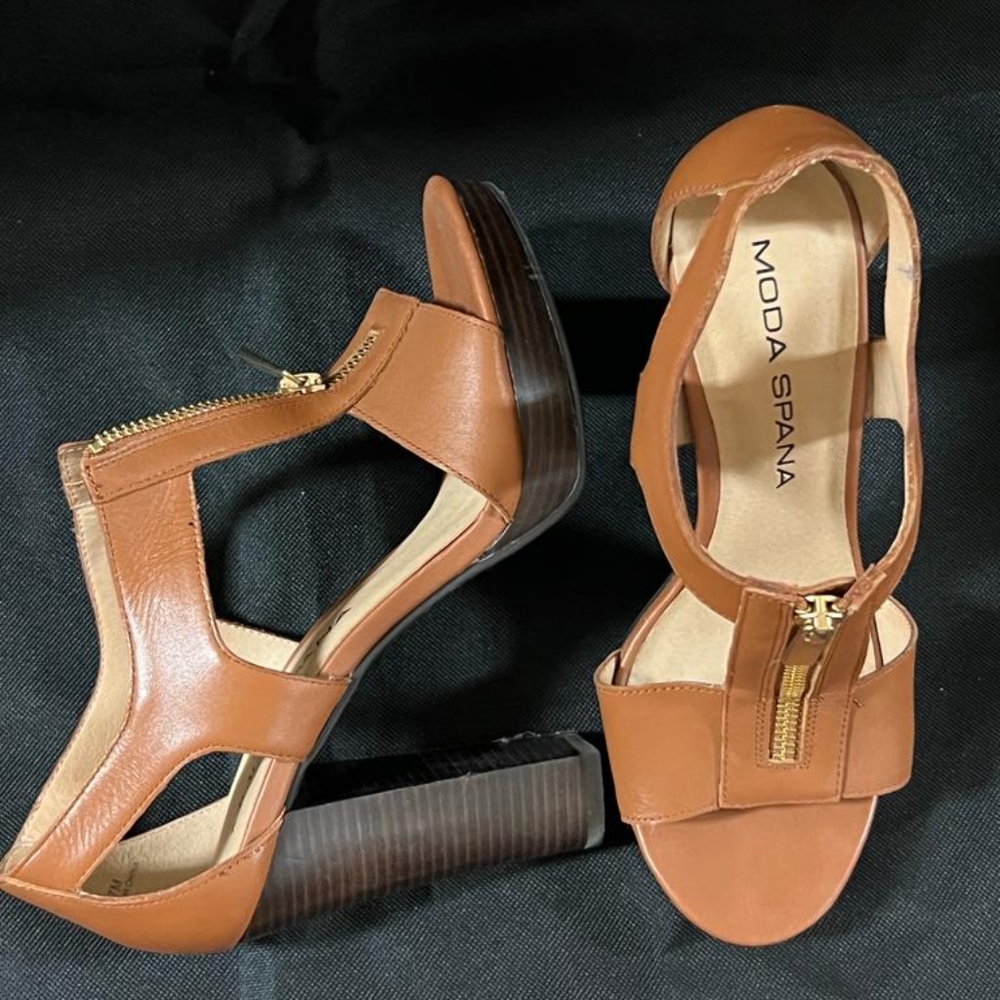 Moda Spana Brown Heels 🤎